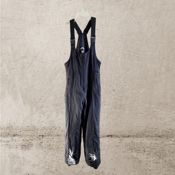 𝅺Black Outdoor Ski & Snowboarding Pants Adult Size Large. - Picture 1 of 13